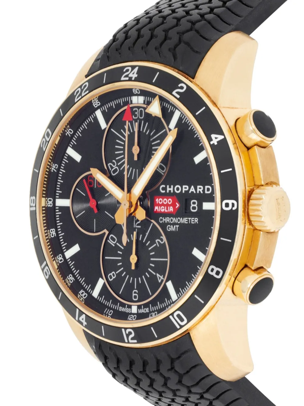 Chopard Pre-Owned Pre-owned Mille Miglia horloge - Zwart