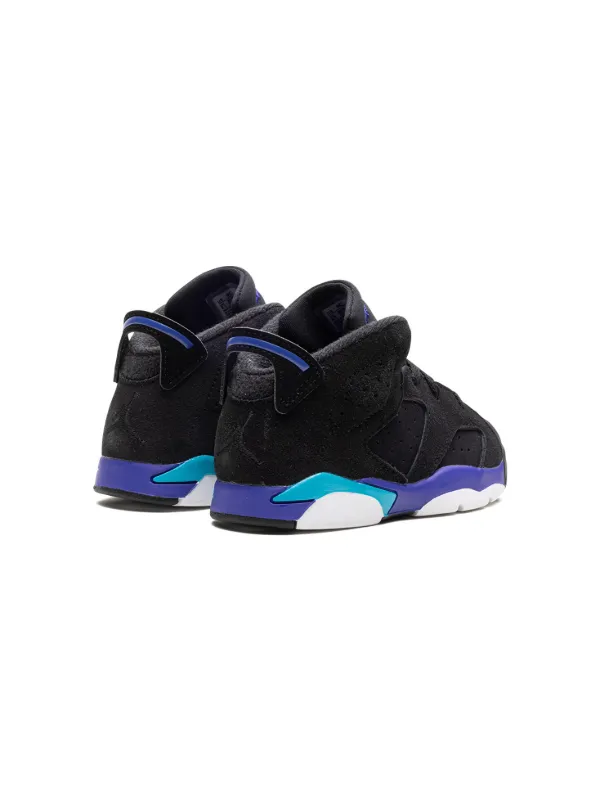 jordan 6 retro black and purple