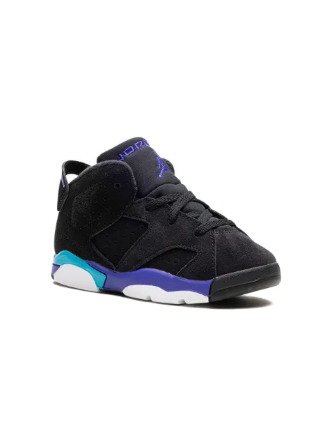 Jordan Kids Jordan 6 Retro "Aqua" sneakers