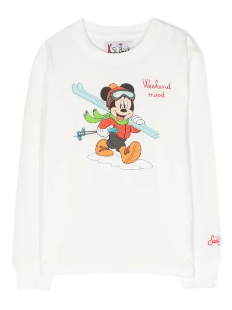 MC2 Saint Barth Kids sudadera con Mickey estampado