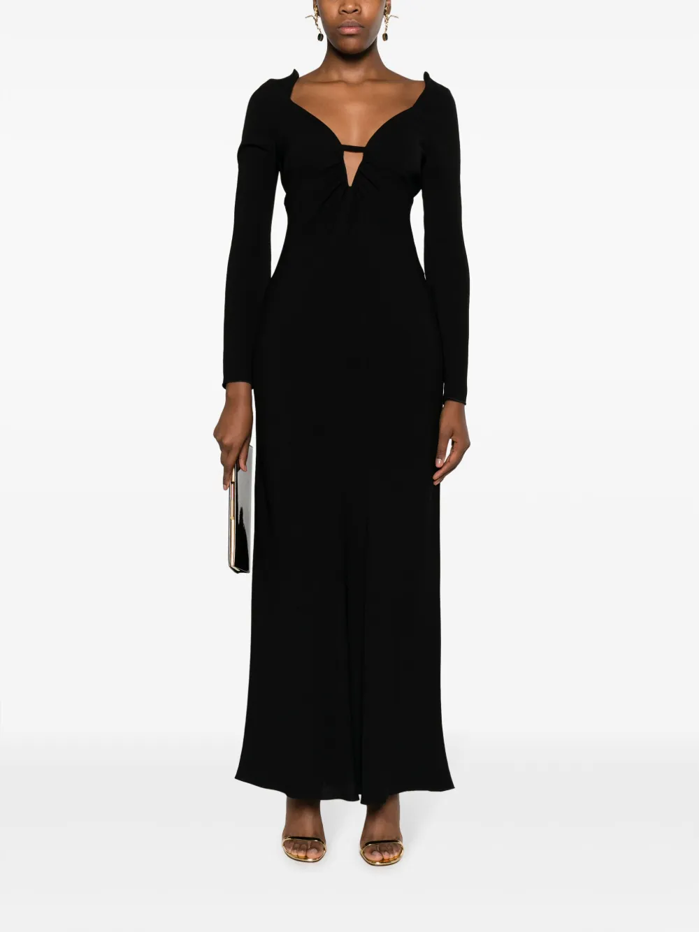 Max Mara cut-out cady maxi dress | Cocktail & Party Dresses | Image 2