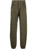 Winnie NY knee-pads cotton cargo trousers - Green