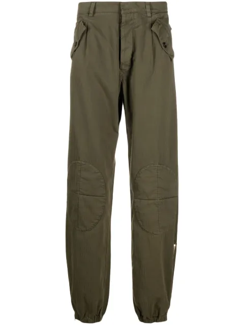 Winnie NY pantalones cargo con rodilleras capitonadas