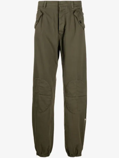 Winnie NY knee-pads cotton cargo trousers