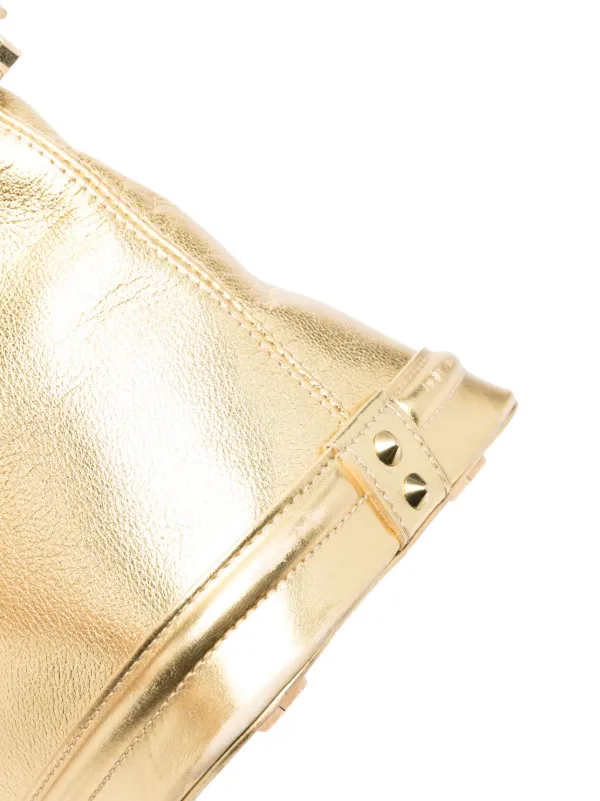 Louis Vuitton Pre-Owned 2007 Lockit MM Tote Bag | Gold