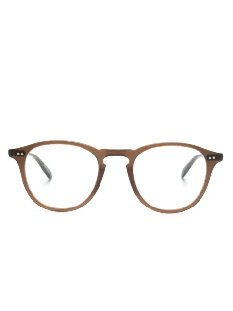 Garrett Leight Hampton round-frame glasses