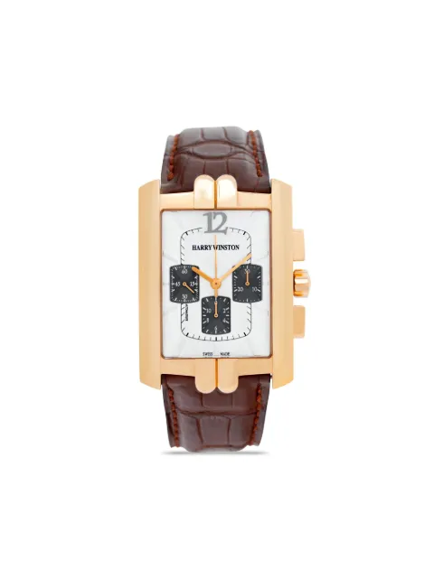 Harry Winston pre-owned Avenue Chronograph 32mm