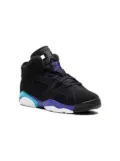 Jordan Kids Jordan 6 Retro ""Aqua"" sneakers - Black