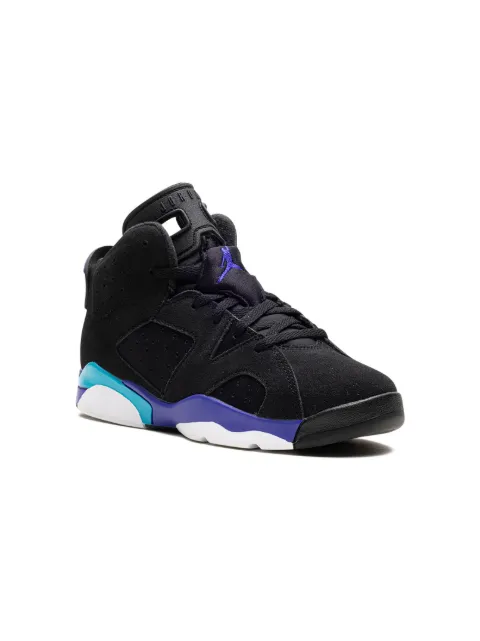 Jordan Kids Jordan 6 Retro "Aqua" sneakers