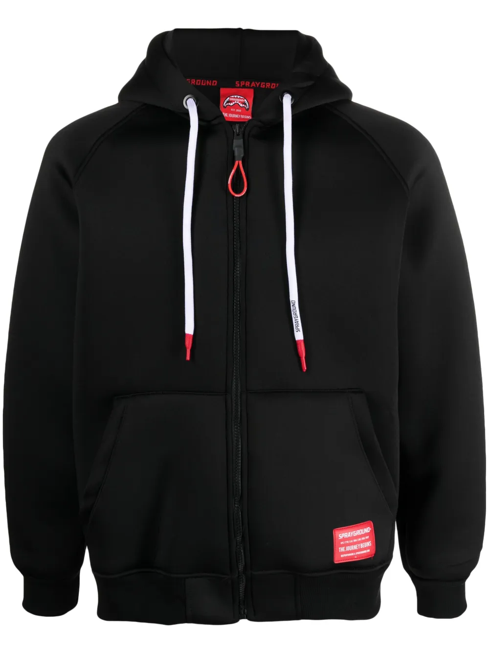Sprayground Hoodie met logoprint Zwart
