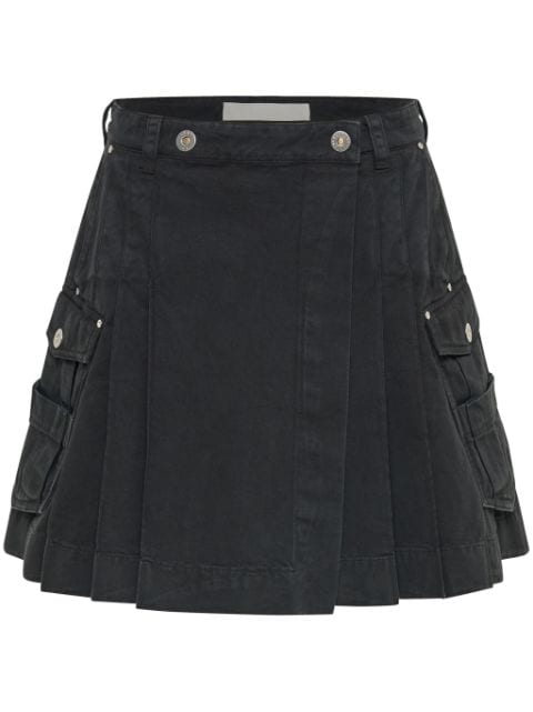 Dion Lee cargo pleated skirt 