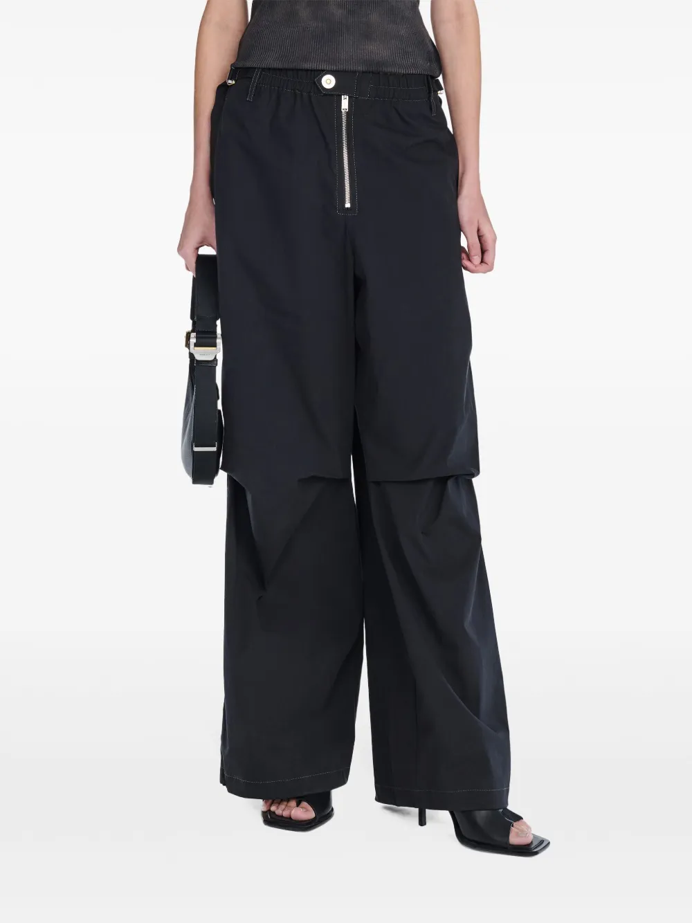 【関税込み】Dion Lee ブラック Constrictor パンツ Dion Leeのブラック Constrictor パンツがセール中