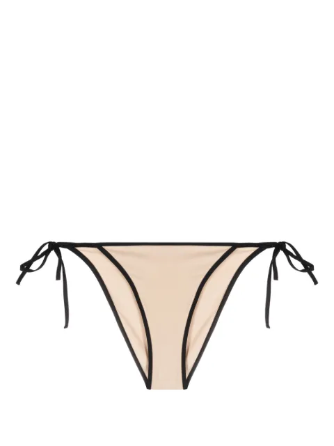 TOTEME Stripe Tie bikini bottoms
