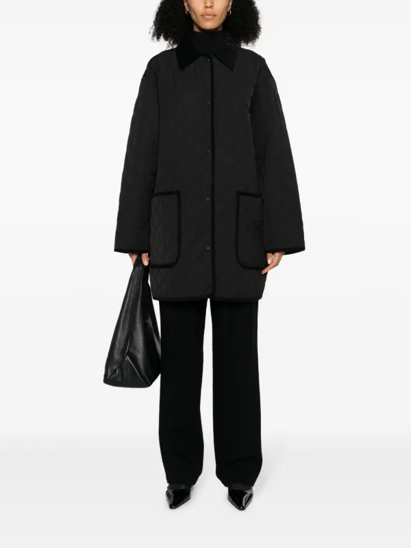 【関税込み】TOTEME ブラック Barn ジャケット TOTEME Black Barn Jacket Toteme