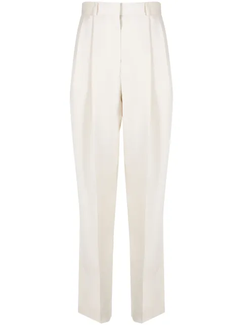 TOTEME double-pleated tailored trousers