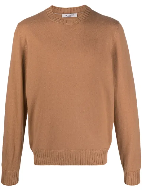 Fileria crew-neck cashmere jumper