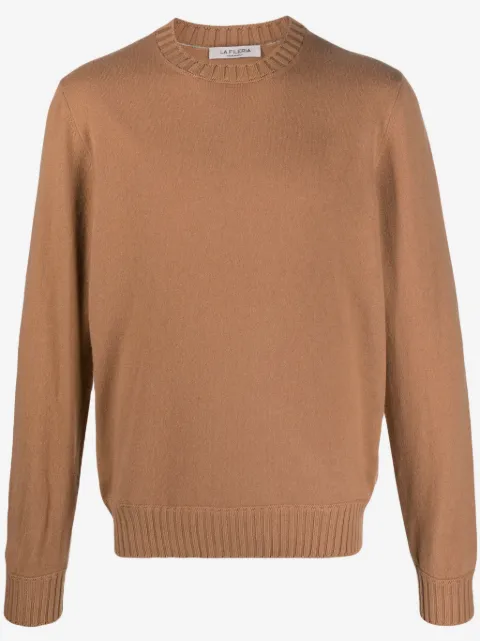 Fileria crew-neck cashmere jumper
