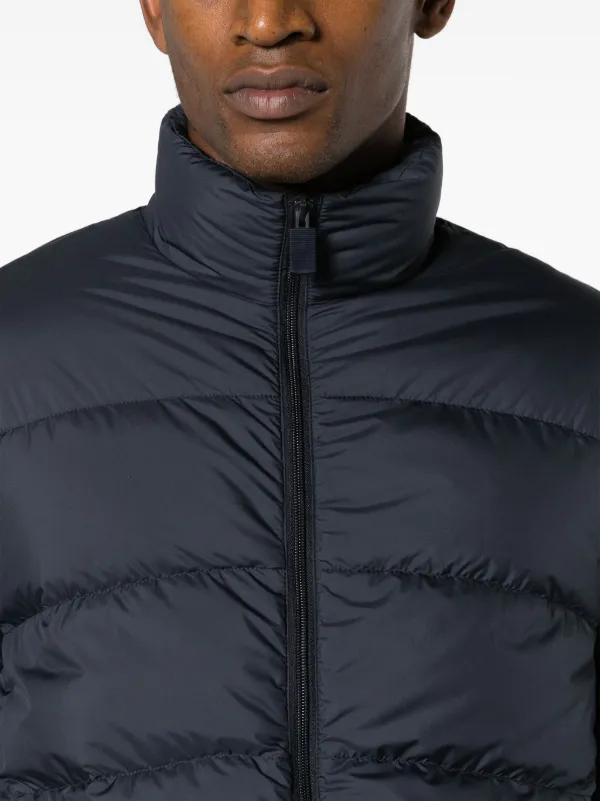 ダウンジャケット・コート ASPESI Giacca imbottita con cappuccio staccabile Aspesi Padded Jacket With Detachable Hood In Purple - 71