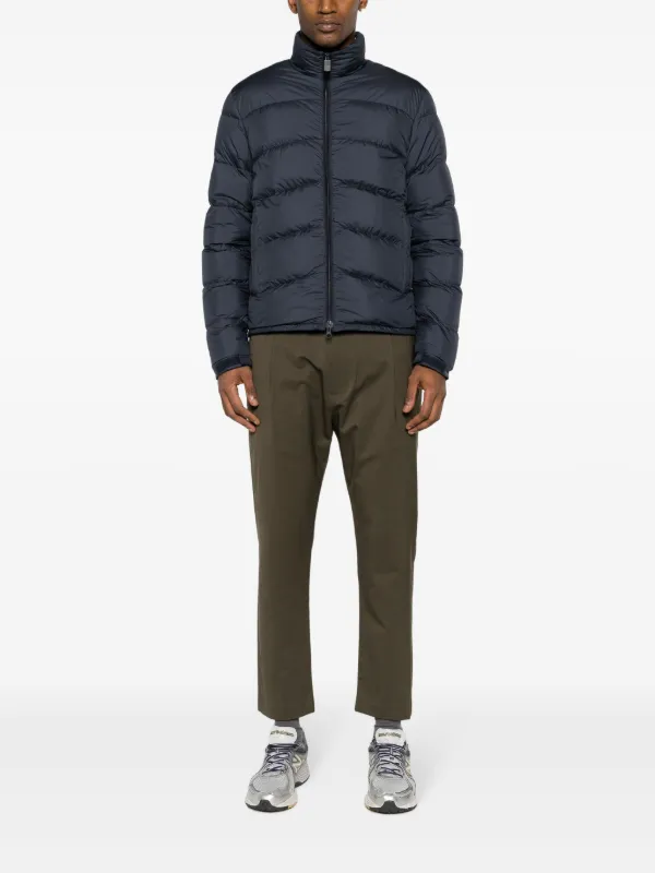 ASPESI zip-up Padded Jacket | Blu | FARFETCH IT