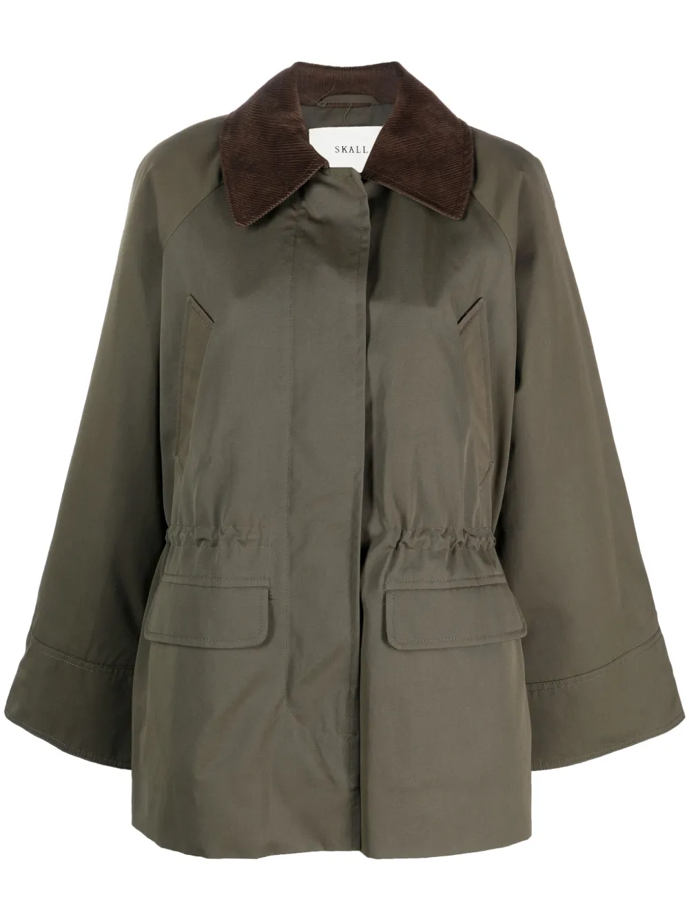 SKALL STUDIO GABY ORGANIC COTTON COAT
