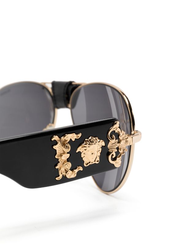 Versace medusa best sale head glasses