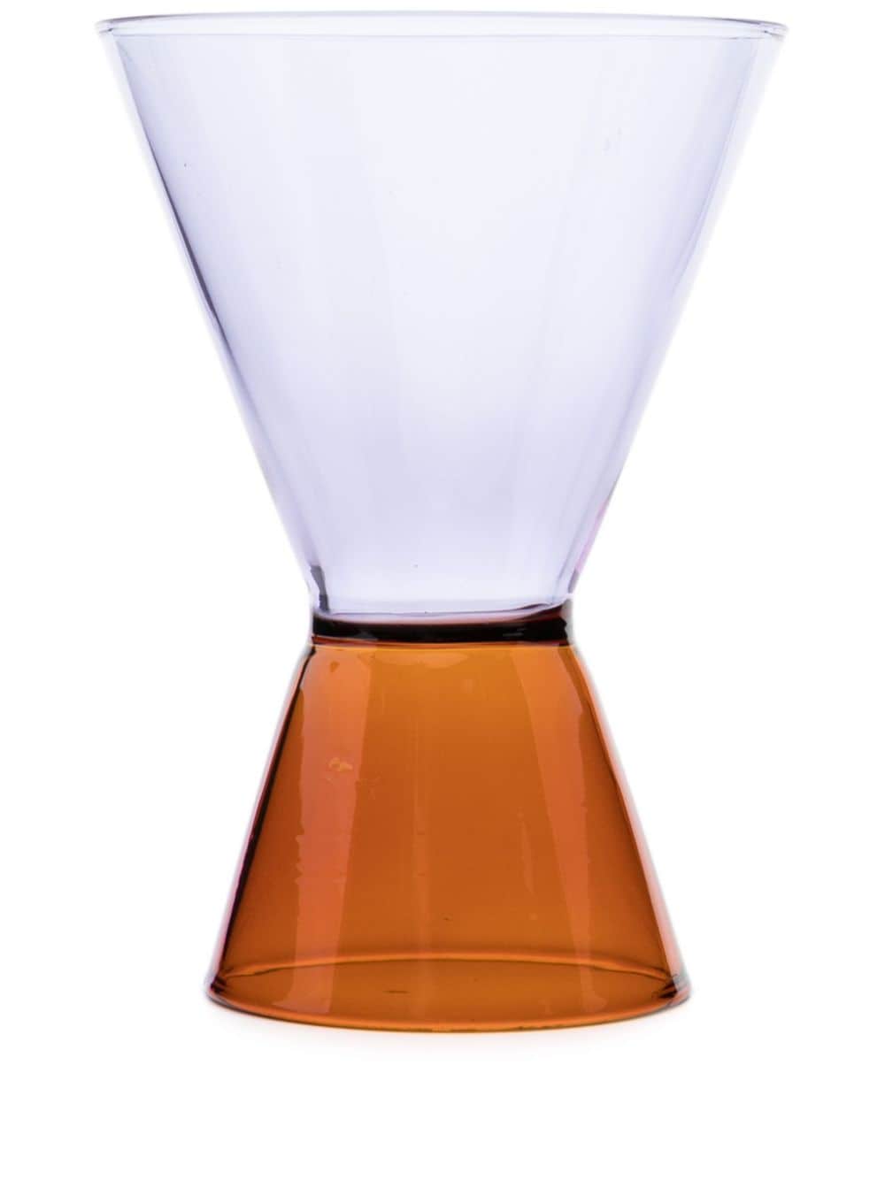 Ichendorf Milano Travasi Two-tone Glass In Orange