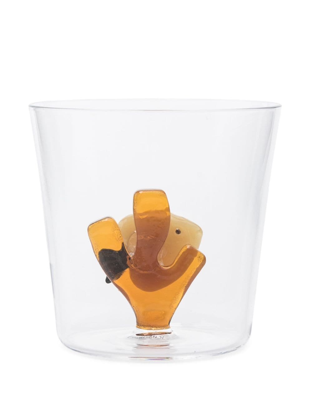 Shop Ichendorf Milano Marine Garden Glazed-finish Tumbler In Yellow