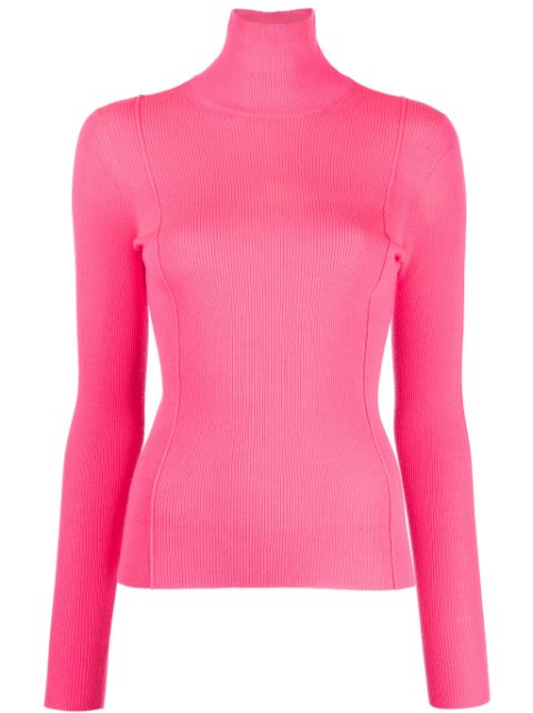 JNBY high-neck ribbed jumper Women