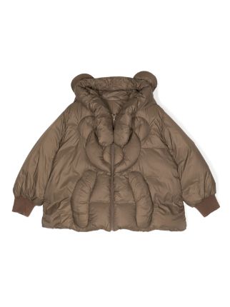 Bear jacket hotsell with hood