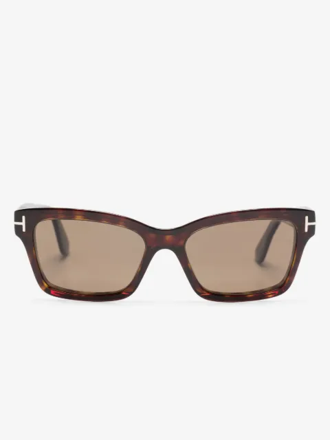 TOM FORD Eyewear 미켈 스퀘어 프레임 선글라스