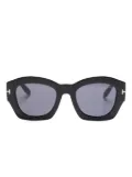 TOM FORD Eyewear Guilliana round-frame sunglasses - Black