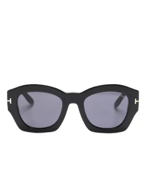 TOM FORD Eyewear キャットアイ サングラス | ブラック | FARFETCH JP