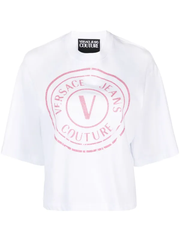 Versace Jeans Couture ロゴ Tシャツ