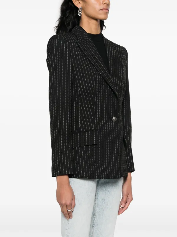 Versace Jeans Couture ストライプ テーラードジャケット
