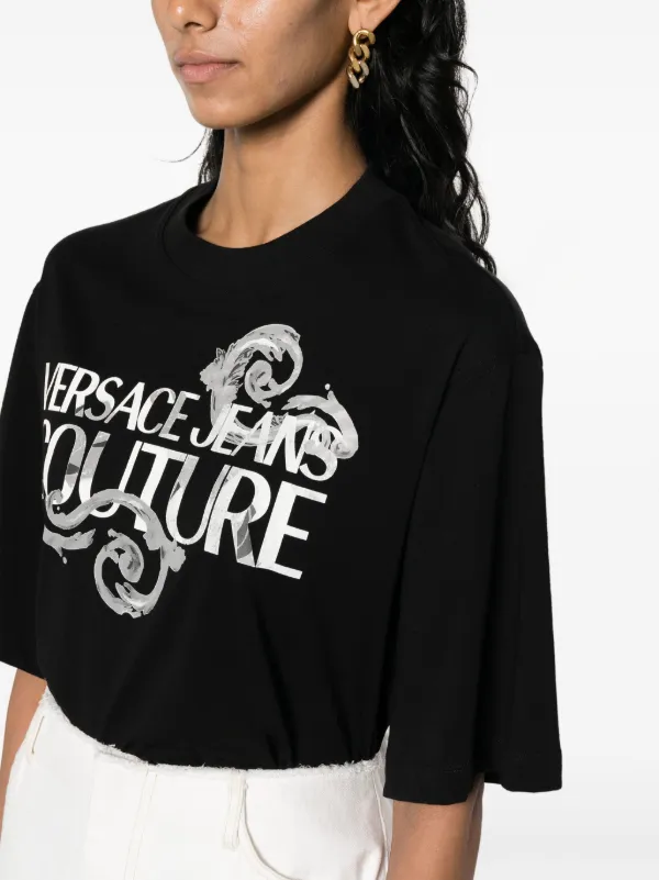 【VERSACE JEANS】プリント Tシャツ ☆日本未入荷商品☆ Versace Jeans Couture / ヴェルサーチ ジーンズ クチュール