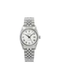 Rolex pre-owned Datejust 36mm - White