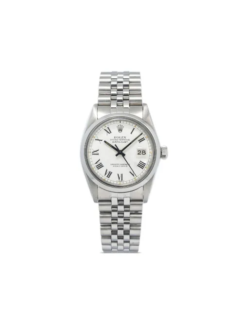 Montre Datejust 36 mm pre-owned - Rolex - Modalova