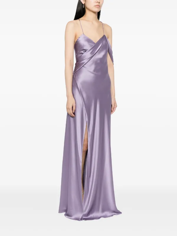 knee length dresses for ladies astrid maxi dress lavender – somewear in between