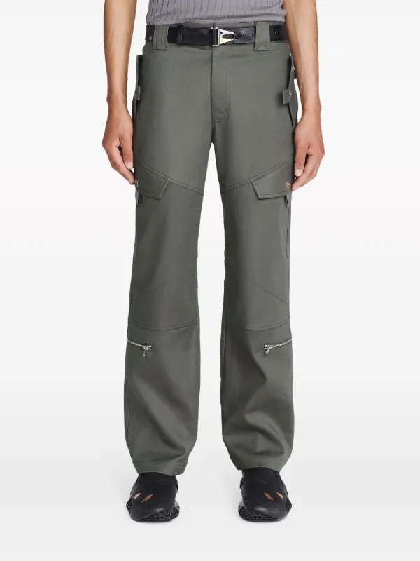 Dion Lee Tactical straight-leg Cargo Trousers - Farfetch