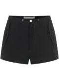 Dion Lee Parachute mini shorts - Black