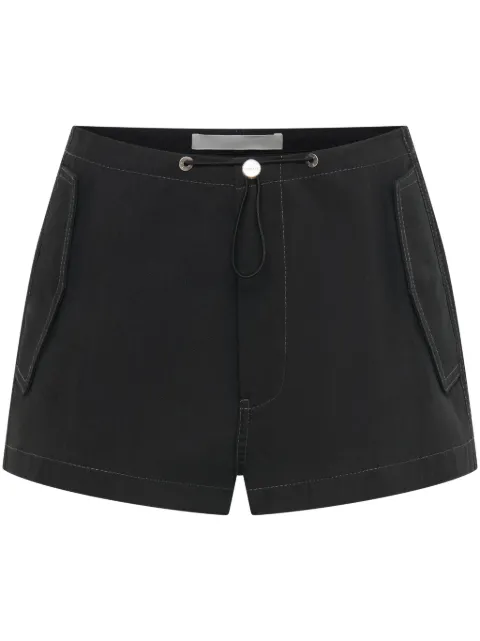 Dion Lee Parachute mini shorts