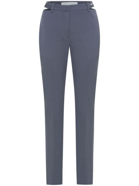 Dion Lee cut-out tailored trousers