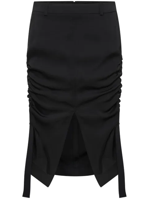 Dion Lee Cinch midi skirt