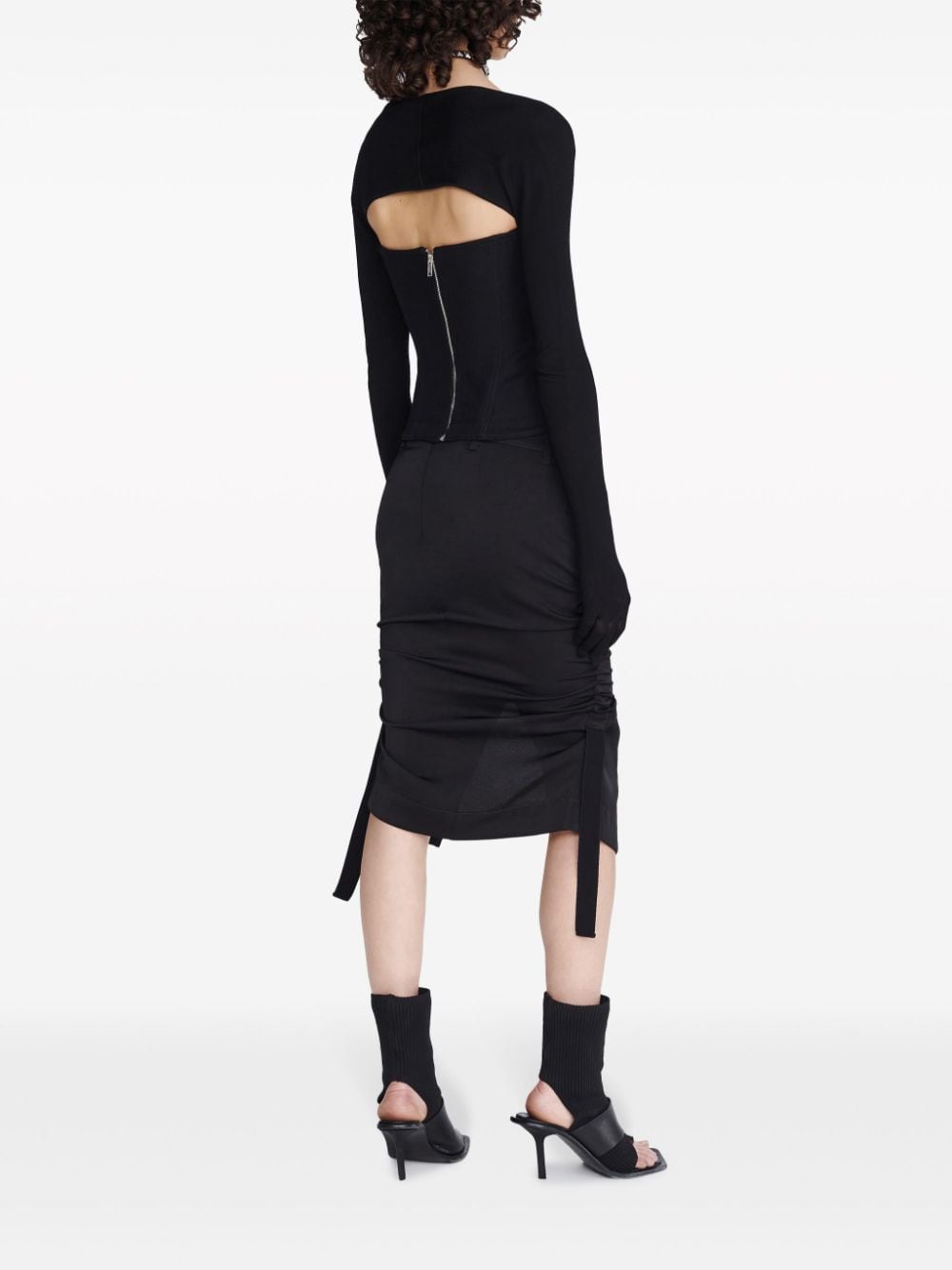 Dion Lee Rok Zwart