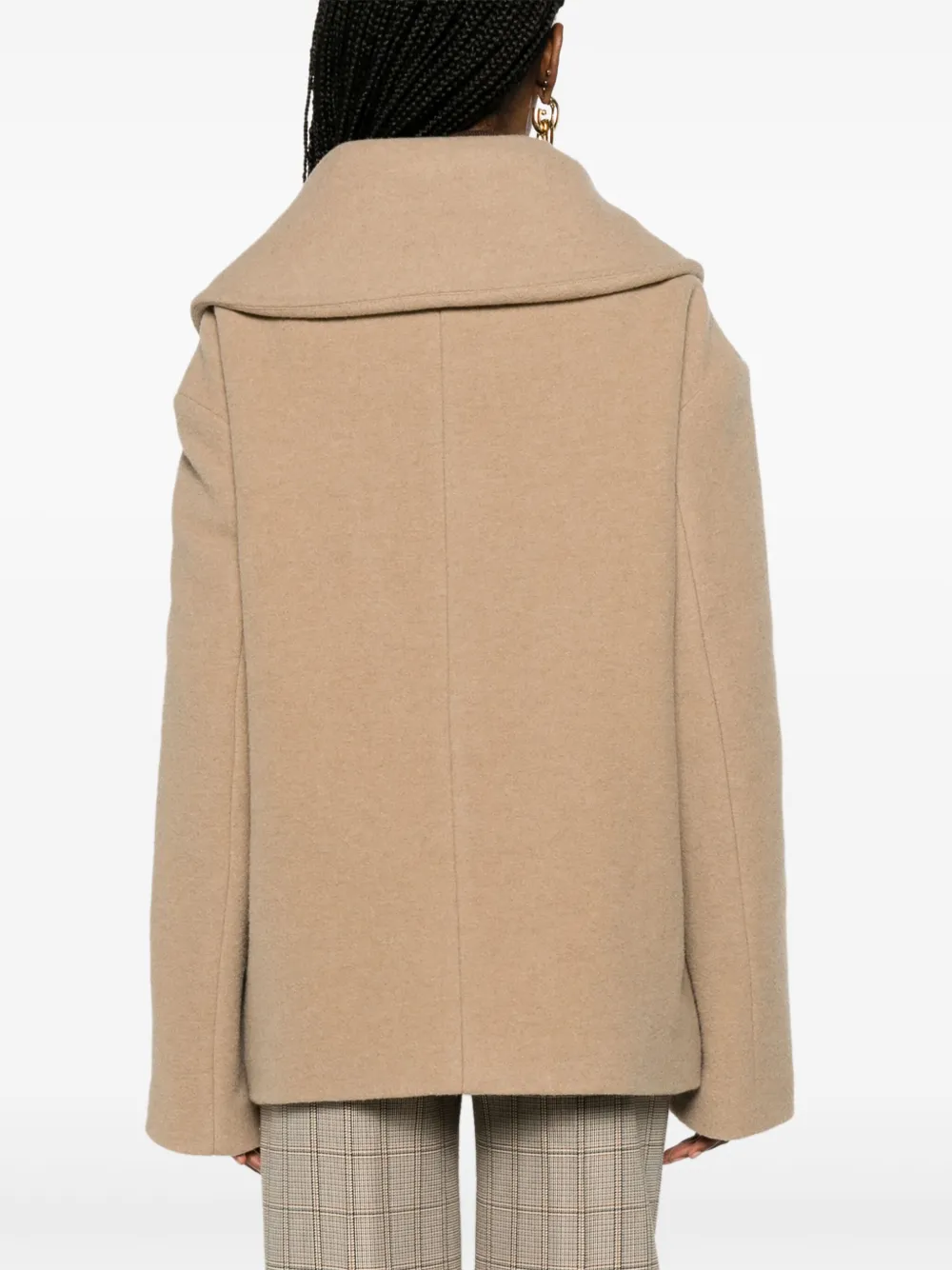 TOTEME Oversized jack Beige