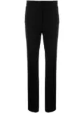 TOTEME Slim tailored trousers - Black