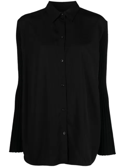 TOTEME Bi-Material shirt