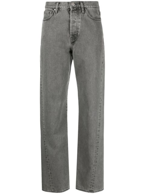 TOTEME Twisted Seam straight-leg jeans