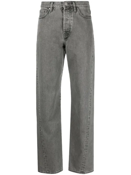 TOTEME jean à coupe droite - Gris - TOTEME - Modalova