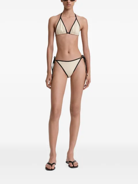 TOTEME haut de bikini Stripe Tie